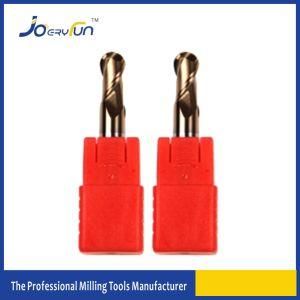 Solid Carbide CNC Ball Nose Lathe Machine Tool