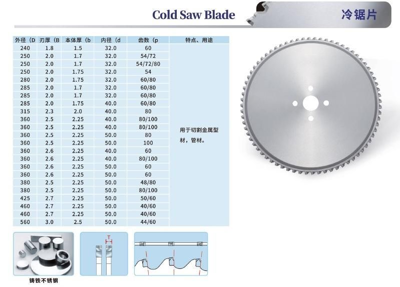 Cold Saw Blade