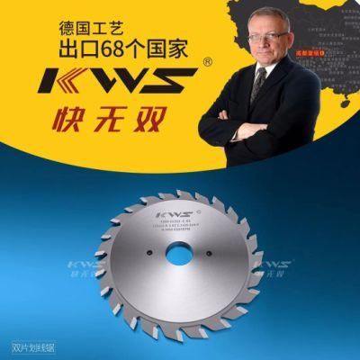 Tct Adjustable Scoring Wood Saw Blade