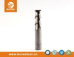 Ceramei 2 Fluteds Aluminum End Mill Cutter