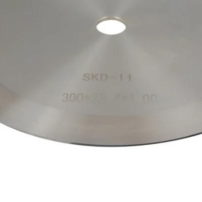Slitting Machine Shanggong Wooden Case Kunsha, China Rotary Round Knife with CE