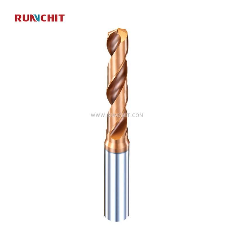 HRC52 Tungsten Steel Drill Solid Carbide for Mold Plate Automatic Auto Automatic Automatic in Mold Plate (NHA108)