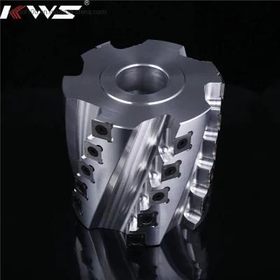 Kws Heavy Duty Helical Spiral Planer Cutterhead W/ Indexable Inserts