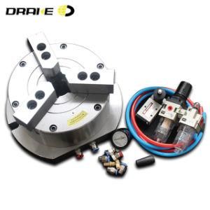 10inch Vertical 3 Jaw Open-Center Dynamic Pneumatic Power Chuck