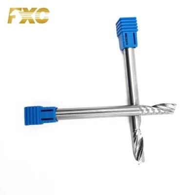 High Quality solid Carbide Single Flute Milling Cutters