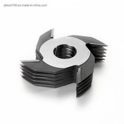 Kws Tct 160*40*8.0*Z4 Depth 12mm Woodworking Finger Joint Cutter for Solid Wood Assembling