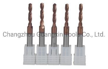 Solid Carbide Nano Bronze Coating Drill