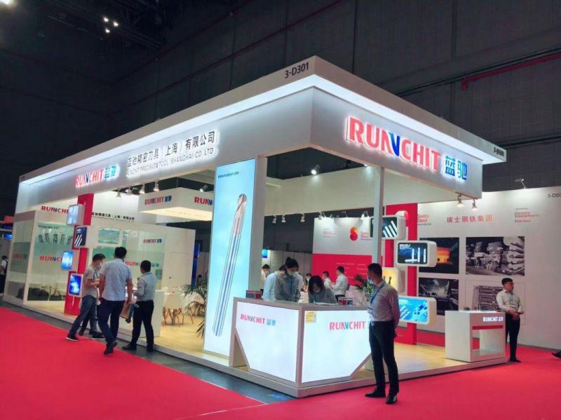 3 Flutes High-Performance Aluminum Cutter Tools Ranges From 0.1mm to 20mm for Aluminum Mold Tooling Clamp 3c Industry (AES0303A)