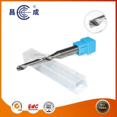 Single Flute Spiral Flute Solid Carbide Milling Cutter