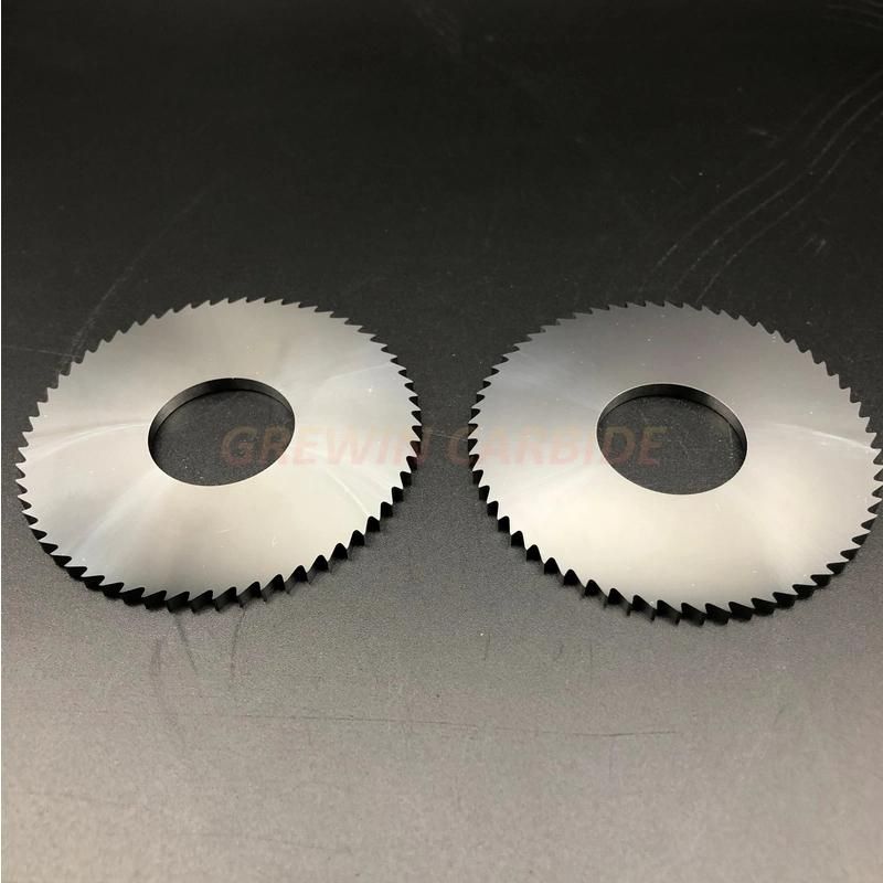 Gw Carbide - Solid Carbide Saw Blade with Teeth