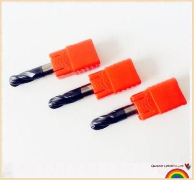 China Manufacturer 4 Cutting Flutes Round Ball Machine Tools