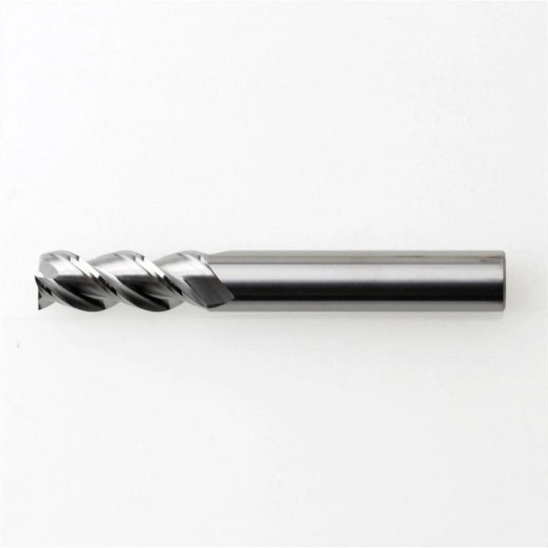 Machine milling too for stainless steel carbide end mill HRC55