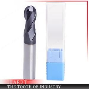 Solid Tungsten Carbide Ball Nose End Mills