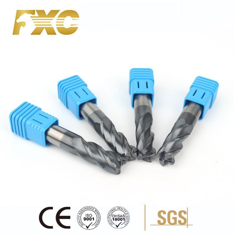 HRC45 Solid Carbide Square End Mill Diamond Cutters