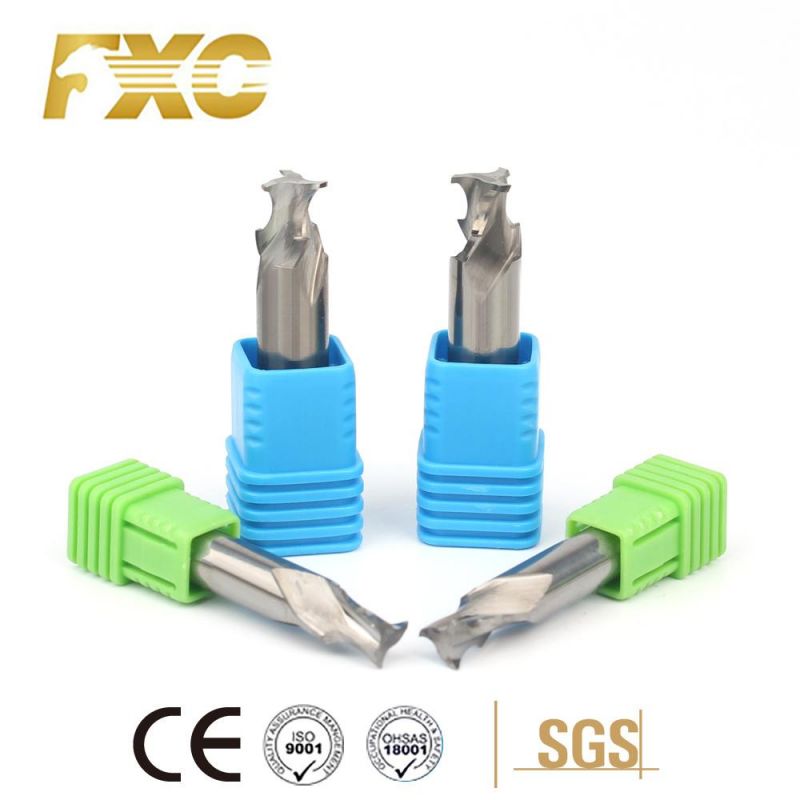 Aluminum 3 Flutes Inner Radius Automatic out Tools