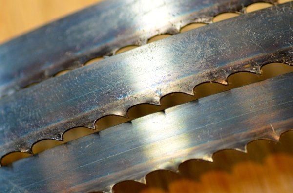 Band Saw Blades for Cutting Hard Wood