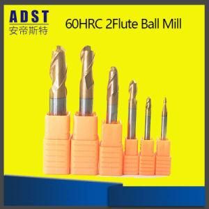 CNC Solid 2/4/5/6/8 Flutes Tungsten Carbide Milling Cutter