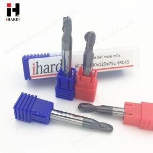 2 / 4 Flutes High Qaulity Carbide Ball Nose End Mill Cutting Tools