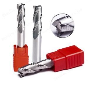 &#160; Ihardt Manufacture 3 Flute Super Micro Grain Solid Carbide Roughing End Mills