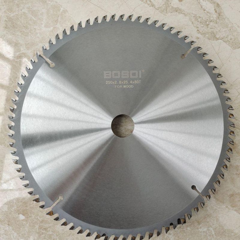 10 Inch Diamond Saw Blade, 40/52/60/80t, for Wood/Aluminum