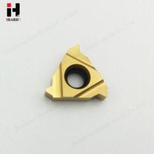 Tungsten Carbide Threading Inserts ISO CNC Machine
