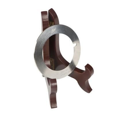 Standard Uncoated Shanggong Wooden Case Circular Slit Machine Knife Round Blade