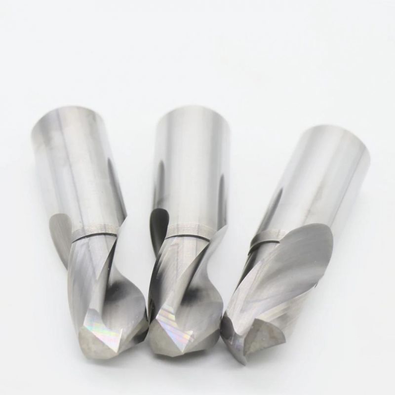 Machine milling too for stainless steel carbide end mill HRC55