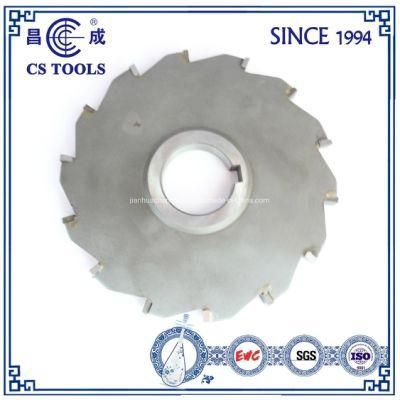 Customized Carbide Insert D160 Face&Side End Mill for Processing Casting Steel