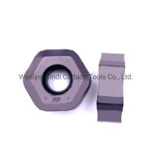 Tungsten Carbide Milling Insert Hnpj1107ansn-HP CNC Machine