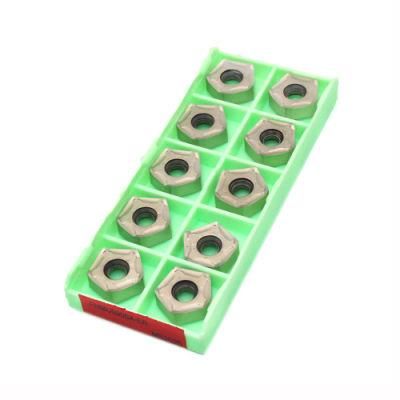 Pnmu CNC Machine Tools Carbide Milling Insert for Stainless Steel Cutting