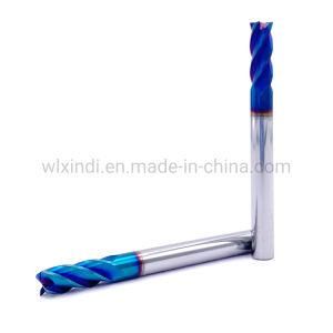 Solid Carbide 4 Flutes End Mill HRC60 D10*75*200