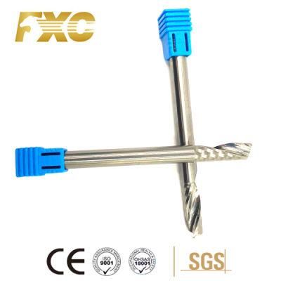 OEM Carbide Single Flute Carbide Milling Cutter