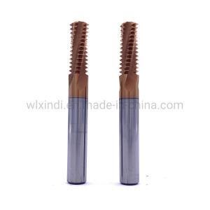 M10.0*1.0*D8 Tungsten Carbide Multi-Thread End Mill