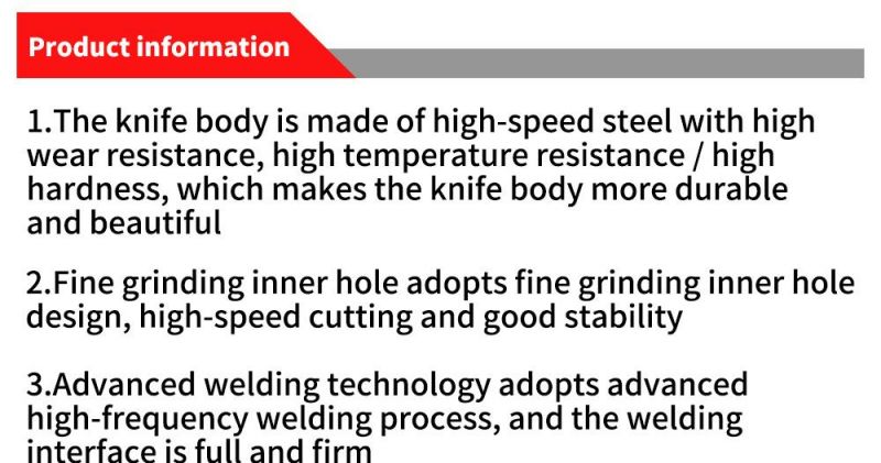Four Tooth Finger Joint Cutter Wood Working Operation High Precision Woodworking Saw Blade