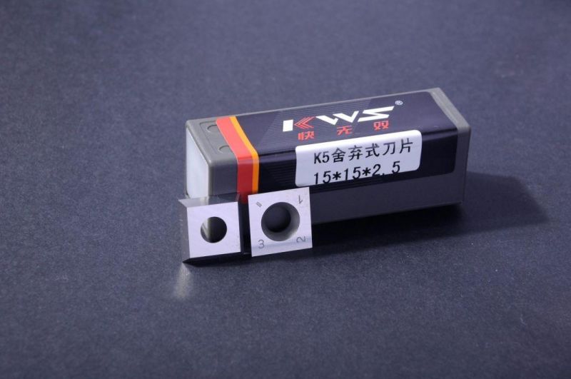 Carbide Inserts for Wood Working