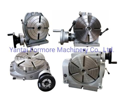 Hot Sell K72c 4 Jaw Independent Chuck with Taper Hole for Small Lathe