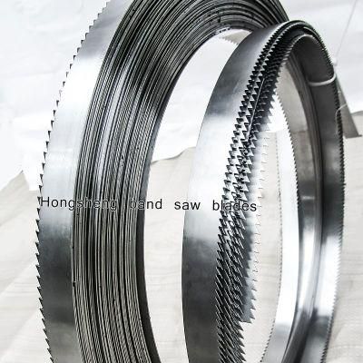 Steel Strip Ck67 C75s Sk5 51CRV4 C75cr1 M42 Blade Material and 8850mm*25mm*0.8mm Size Carbide Saw Blade