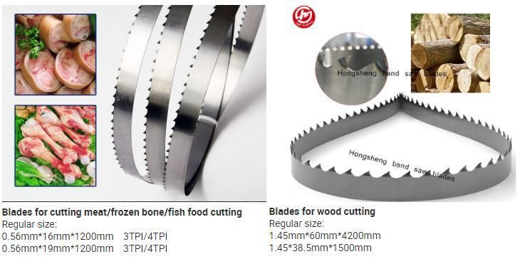 Own Factory Band Saw Blades Rolls