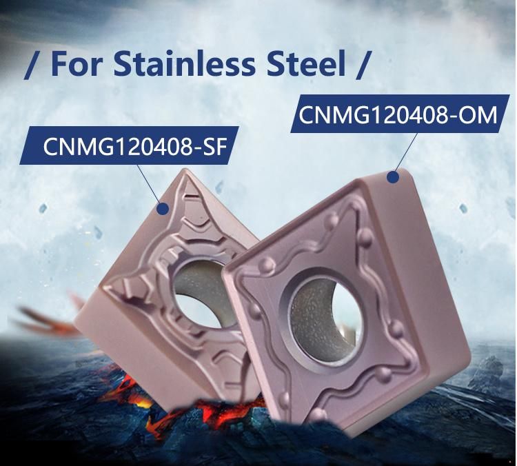 China High Quality Cheap Price Tungsten Carbide Inserts on CNC Lathe Tool Holders for Turning
