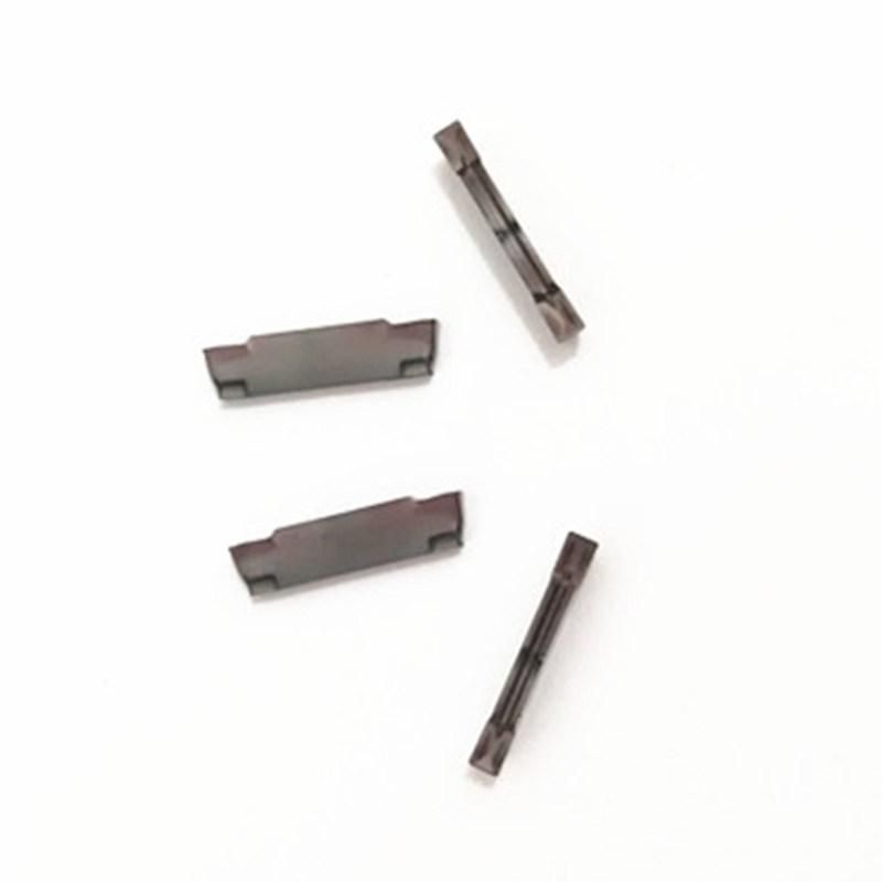 Zhuzhou Factory Offer Precision Parting and Grooving Carbide Inserts CNC Machine