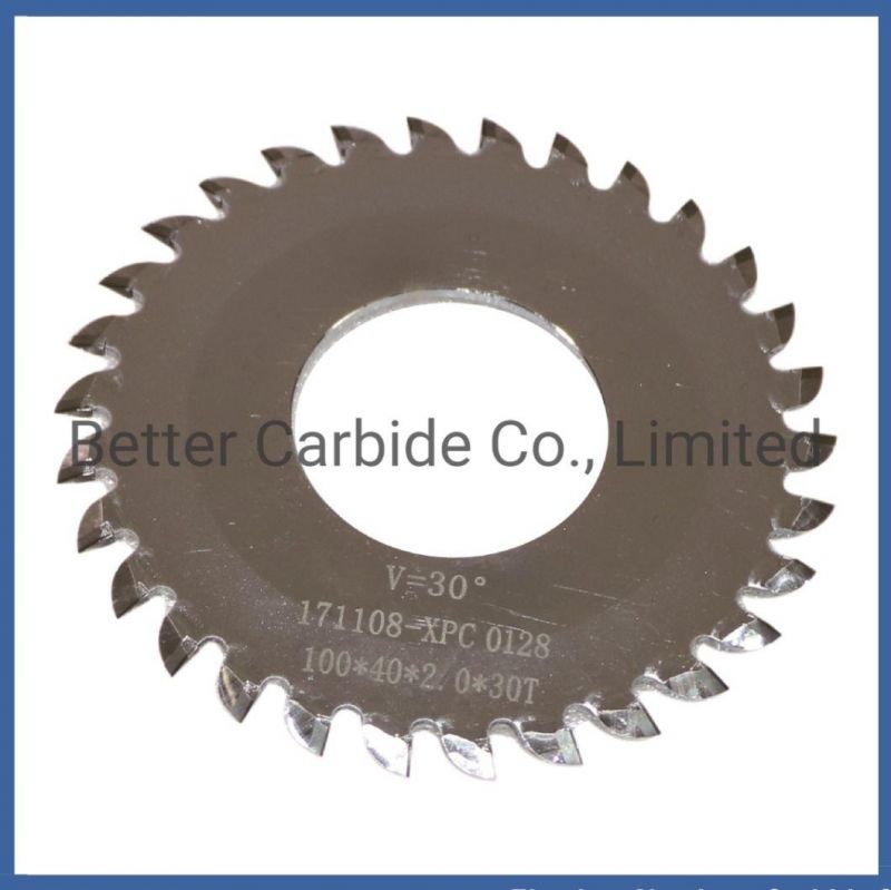 Yg6 K20 Cemented Carbide Blade - Tungsten Saw Blade