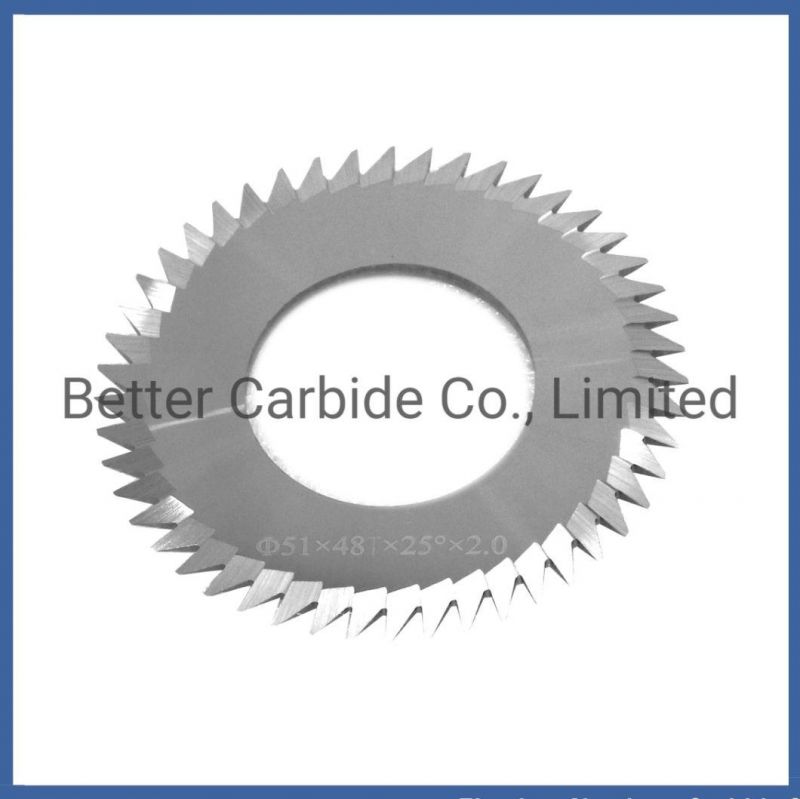Yg6 Grinding Tungsten Carbide Blade - Cemented Saw Blade