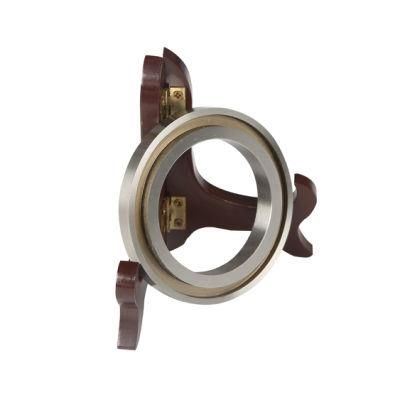 Shanggong High Speed Steel Wooden Case Slit Circular Bottom Slitting Blade