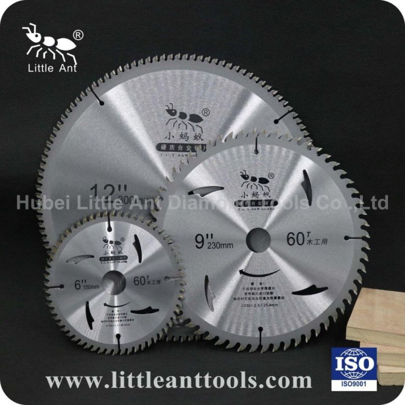 Professional Manufacturer Fast Delivery Tct Saw Blade for Cutting Aluminum