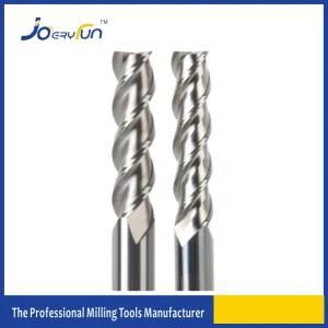 China Factory Carbide Milling Cutter for Aluminum Alloy