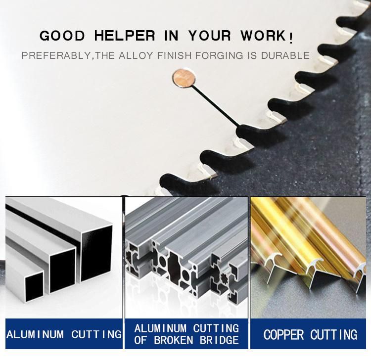 1.2 Thin Long Life Circular Metal Cutting Saw Blade for Machine Use