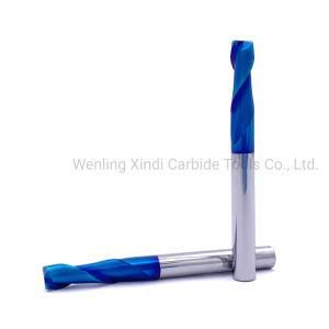 D6*15*50 HRC60 Solid Carbide Milling Cutter 2 Flutes End Mill