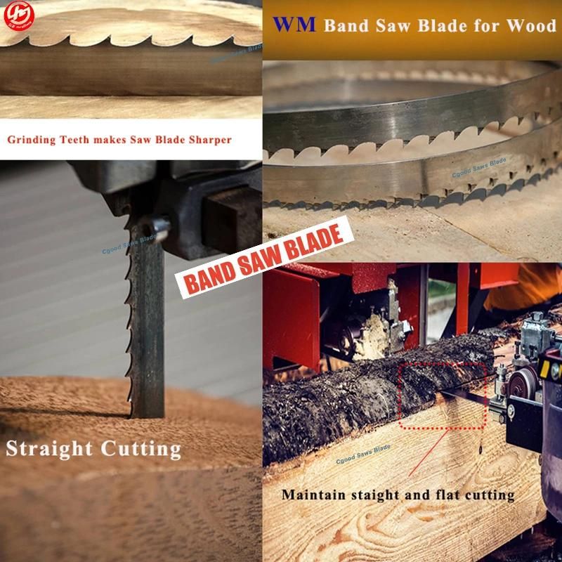 Band Saw Machine Wood Cutting Saw Blade