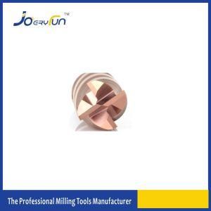 China Factory Solid Carbide 4 Flutes CNC Machine Tool