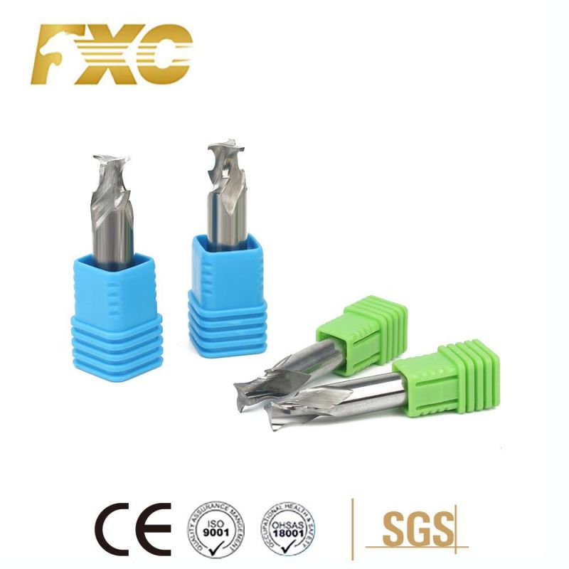 Aluminum 3 Flutes Inner Radius Automatic out Tools